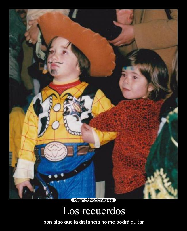 Los recuerdos -