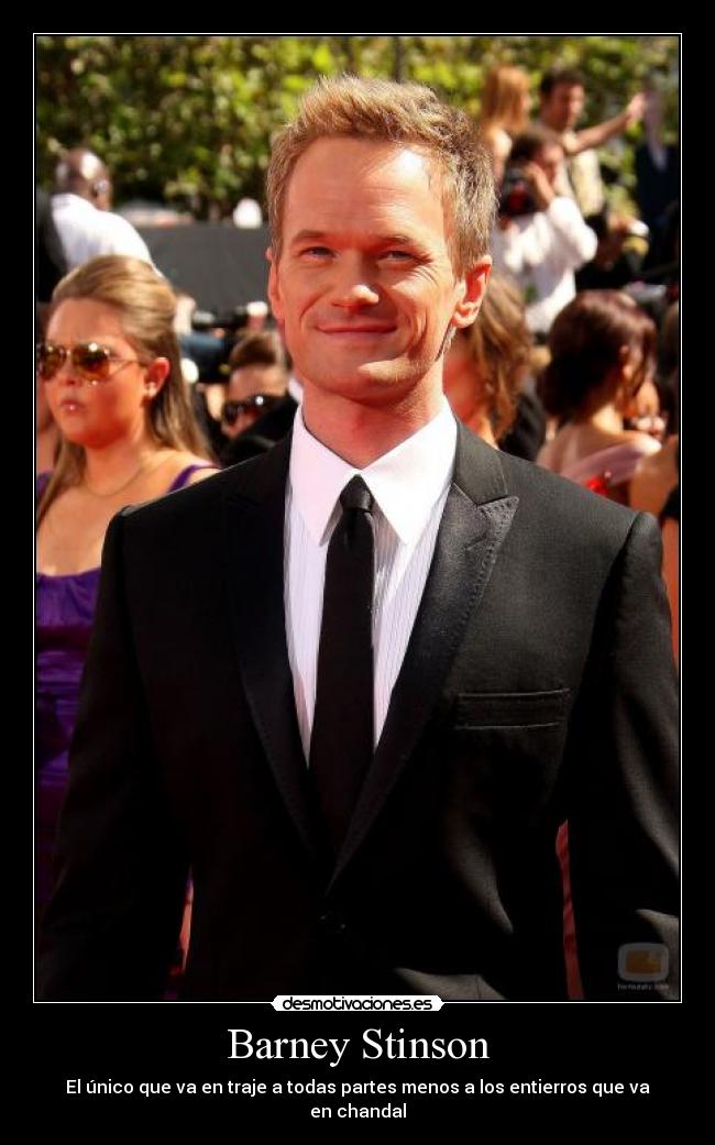 Barney Stinson -