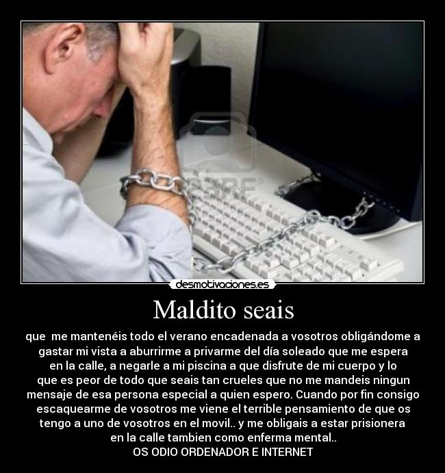 Maldito seais - 