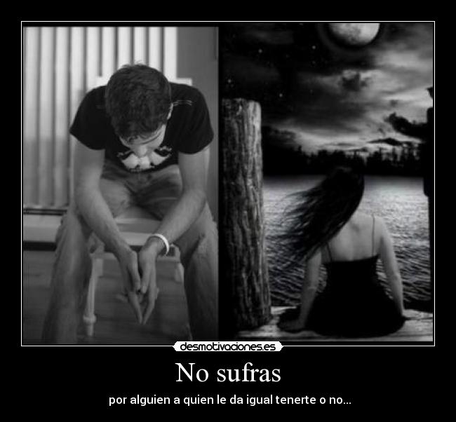 No sufras - 