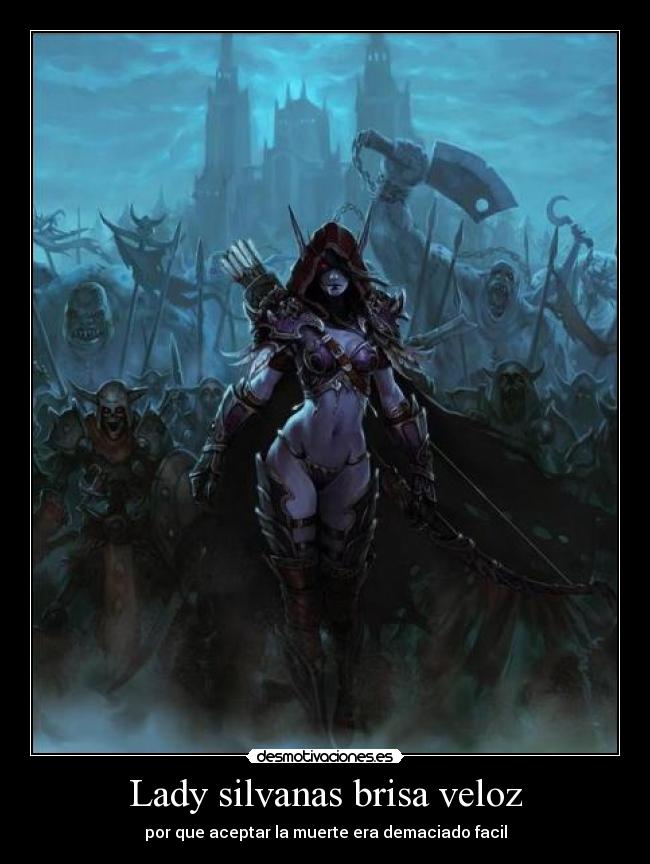 Lady silvanas brisa veloz - 