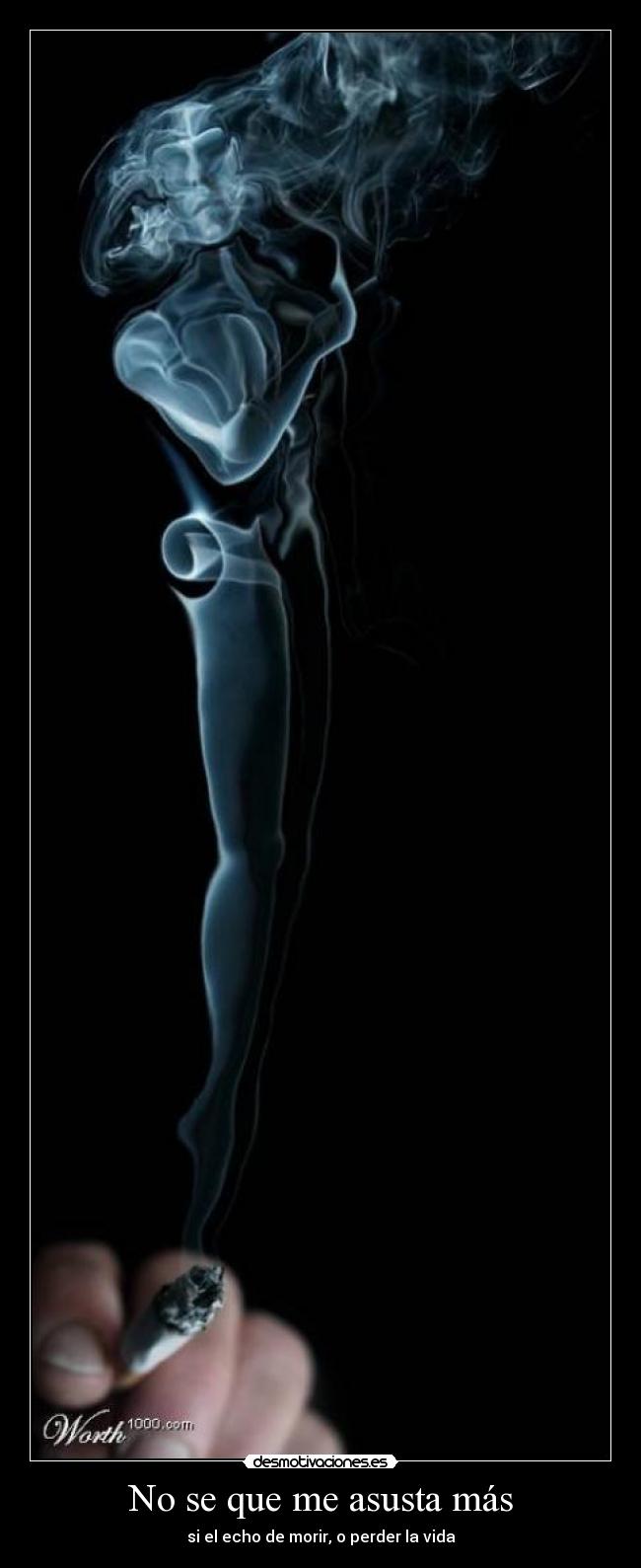 No se que me asusta más - 