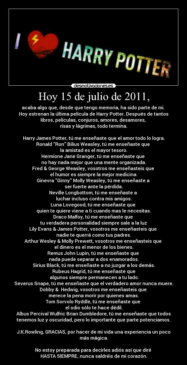 Hoy 15 de julio de 2011, -
