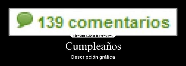 Cumpleaños -