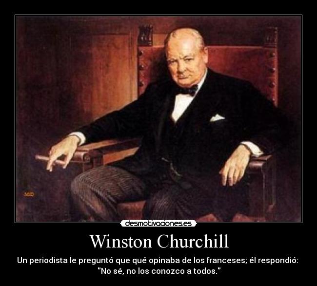 Winston Churchill -