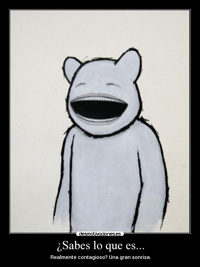 ¿Sabes lo que es... - 
