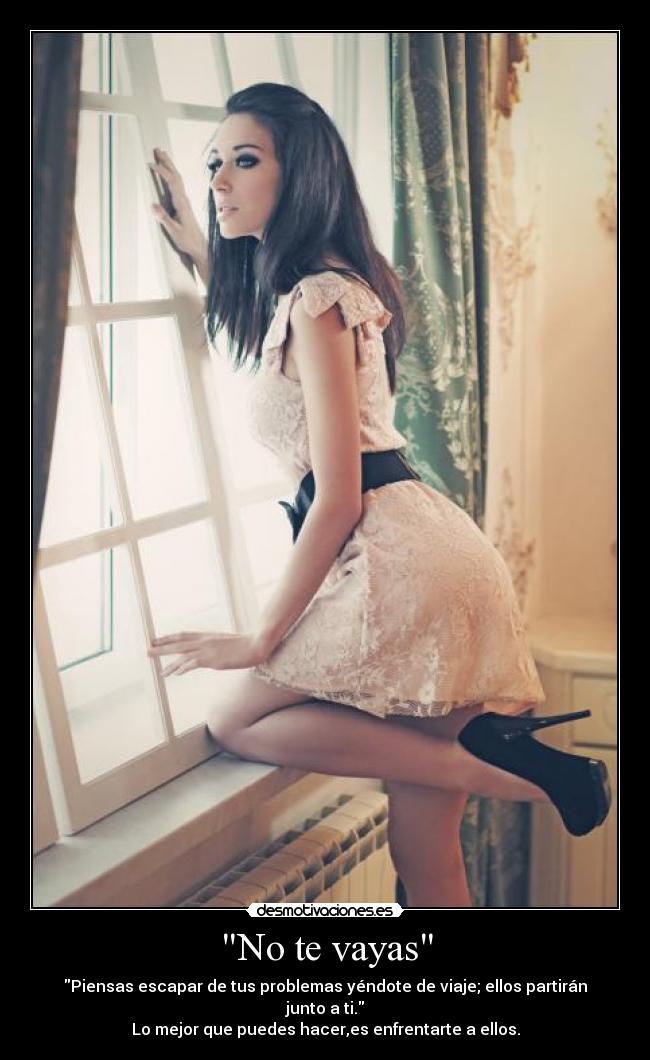 No te vayas - 