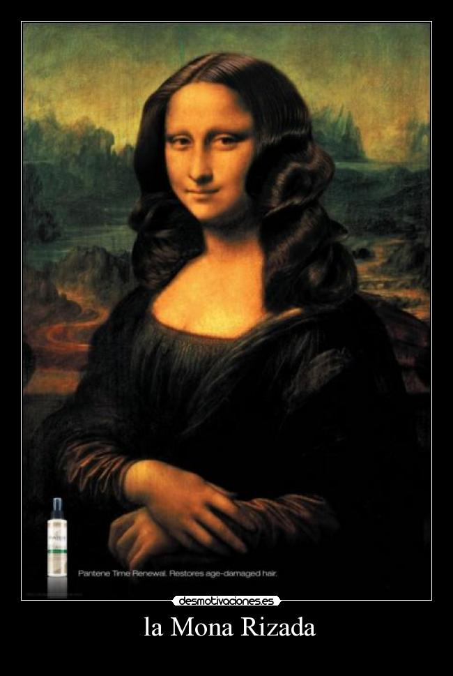 carteles mona lisa desmotivaciones