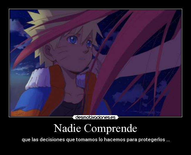 Nadie Comprende - 