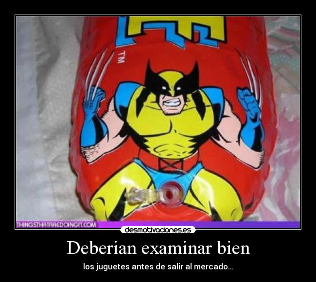 Deberian examinar bien -