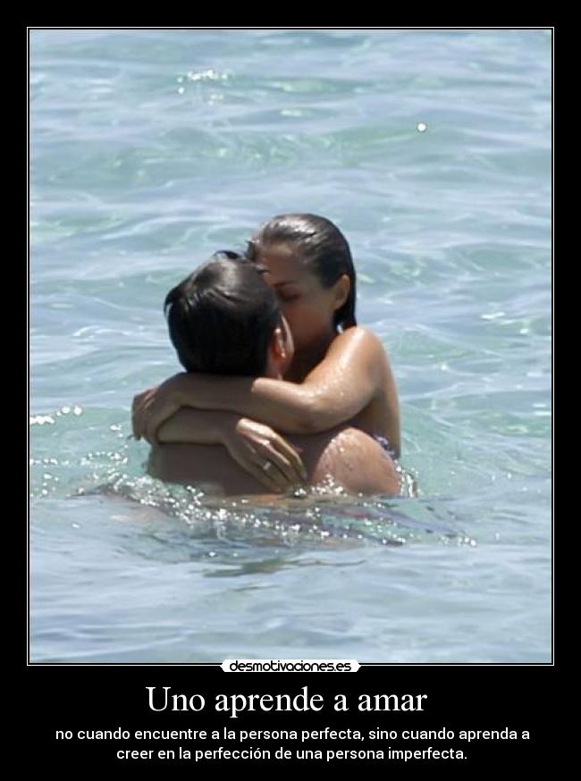 Uno aprende a amar  - 