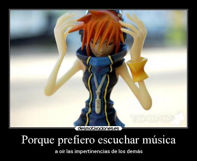 carteles musica neku musica desmotivaciones