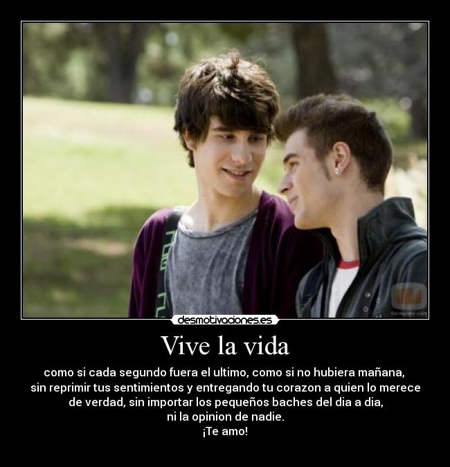 Vive la vida -