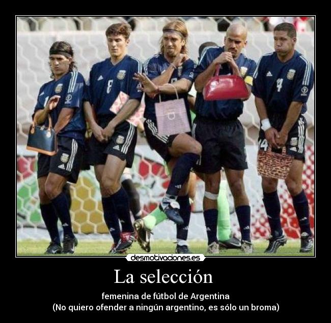 La selección  - 