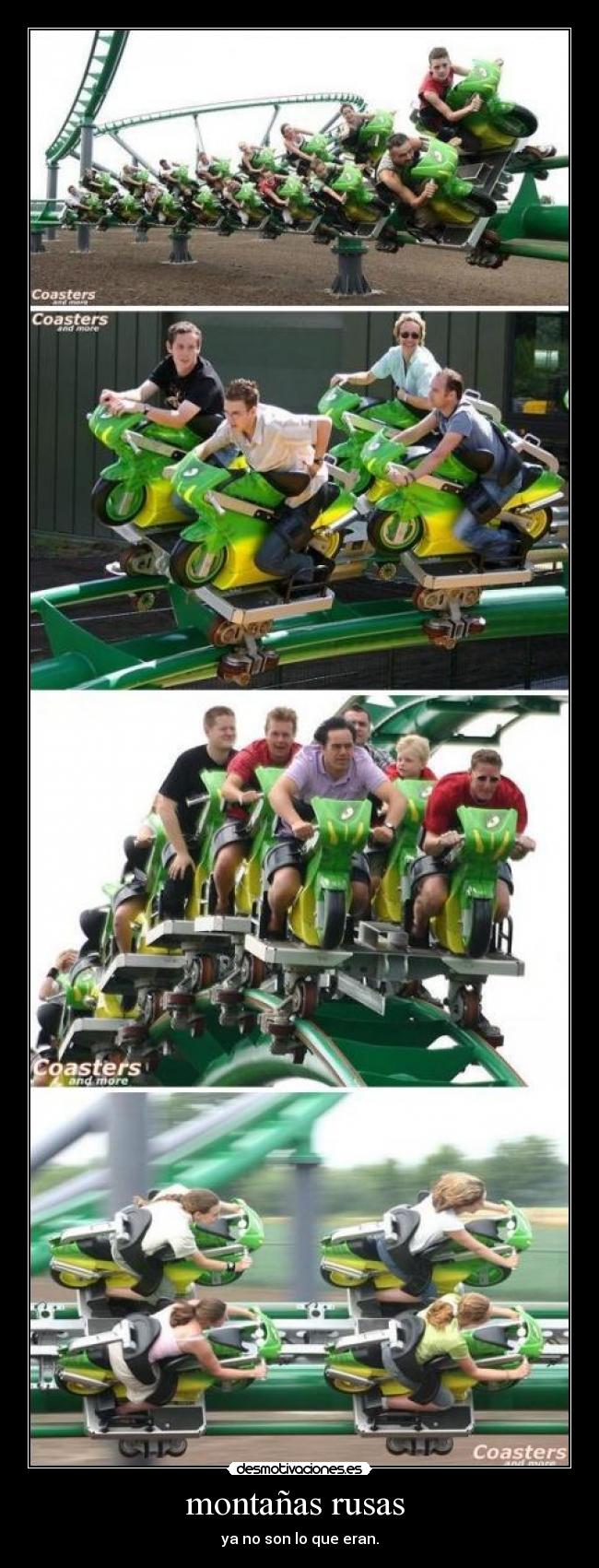 montañas rusas  - 