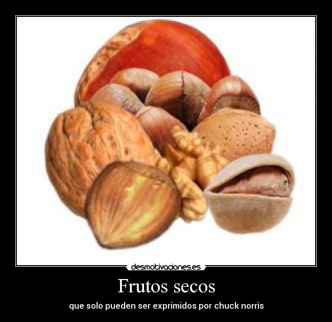 Frutos secos - 