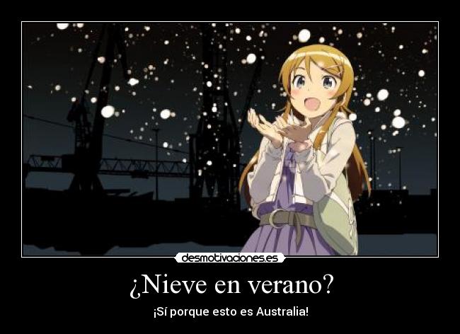 ¿Nieve en verano? - 