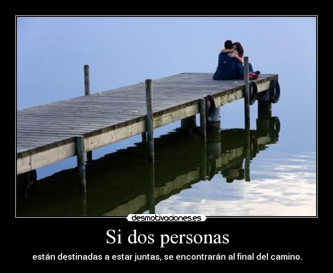 Si dos personas - 
