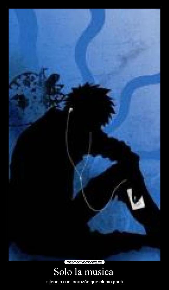 Solo la musica  - silencia a mi corazón que clama por ti