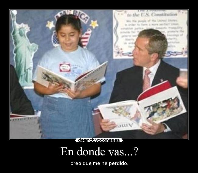 En donde vas...? - 
