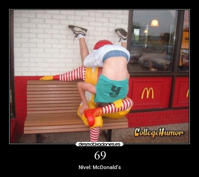 69 - NIvel: McDonalds