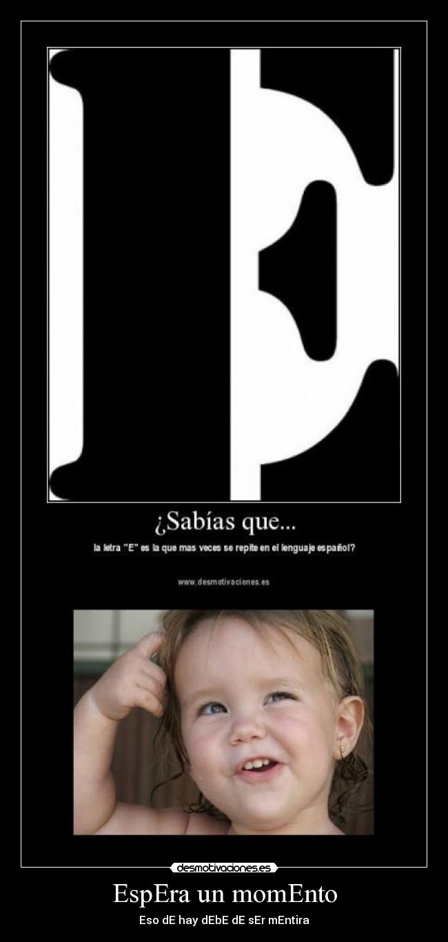EspEra un momEnto - 