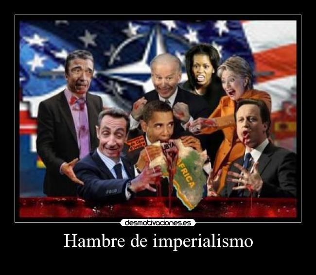 Hambre de imperialismo -