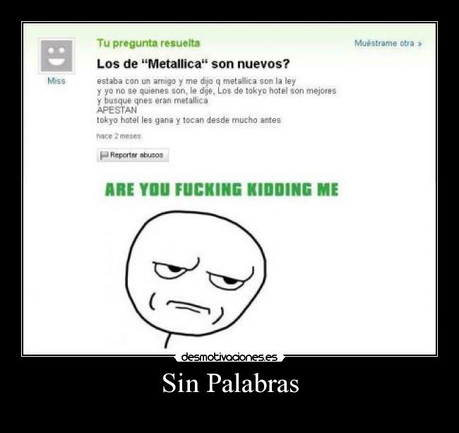 Sin Palabras -