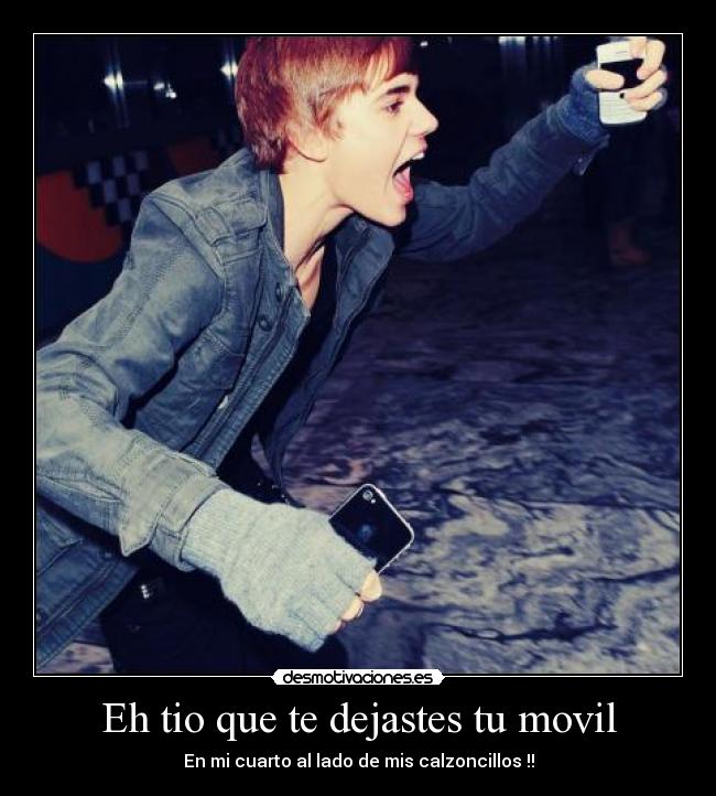 carteles justin bieber desmotivaciones