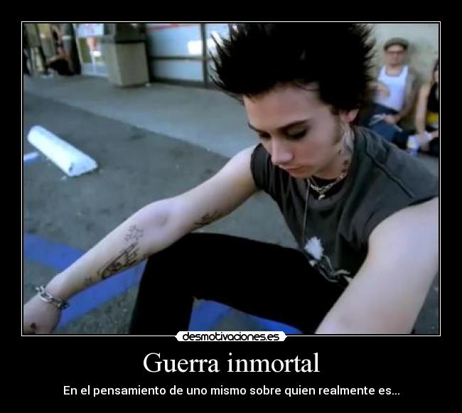 Guerra inmortal - 