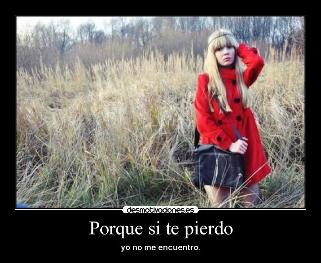 Porque si te pierdo - 
