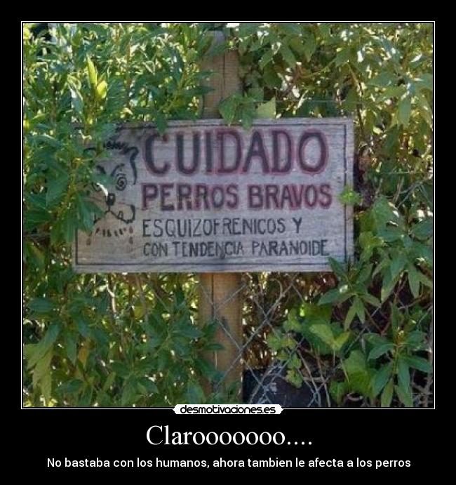 Clarooooooo.... -