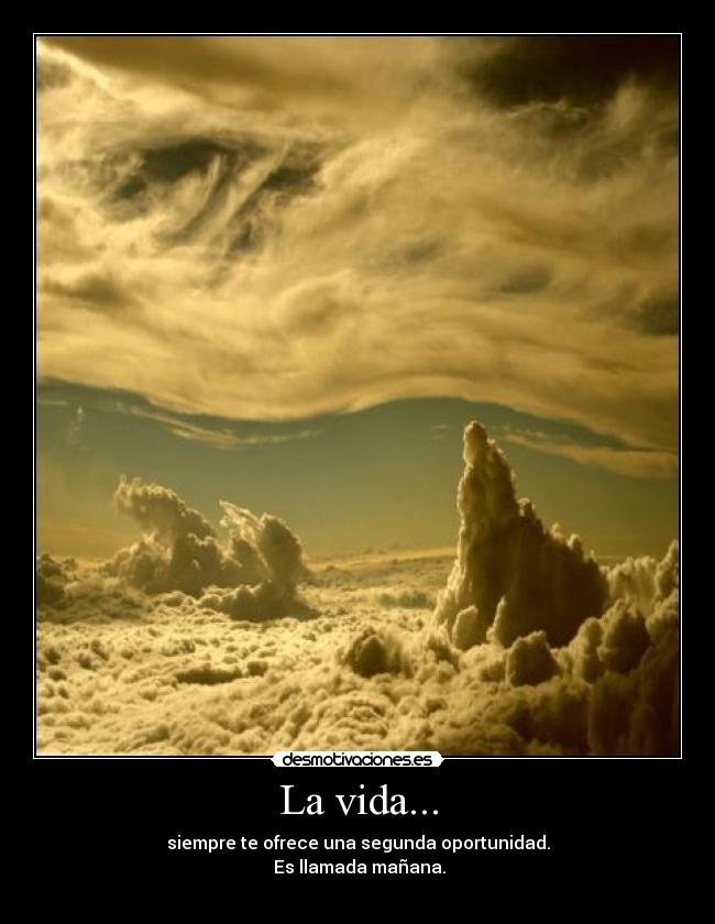 La vida... - 