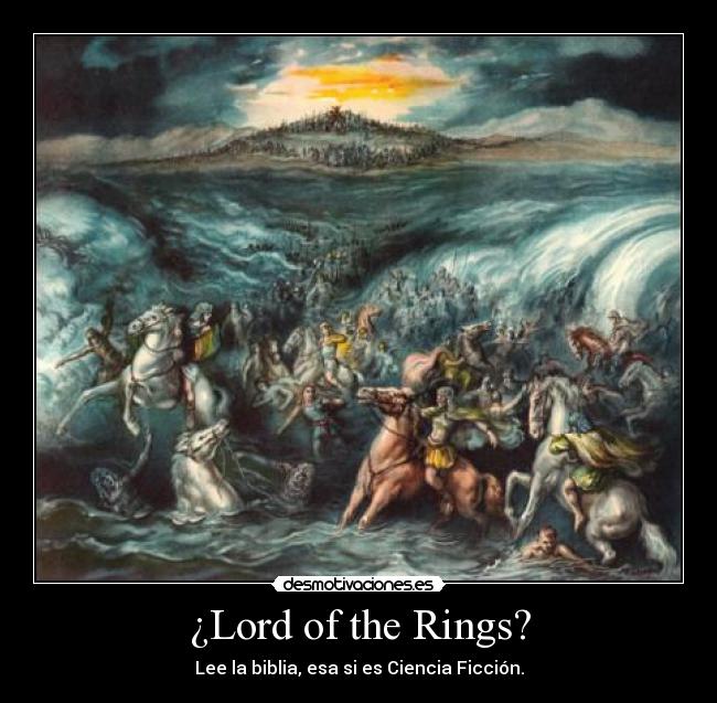 ¿Lord of the Rings? - 