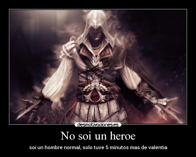 carteles ezio desmotivaciones