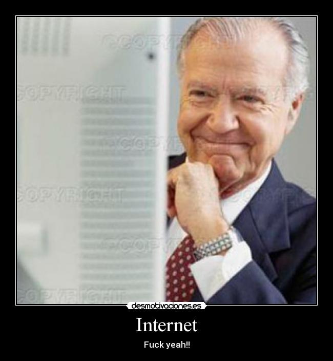 carteles internet internet fuck yeah desmotivaciones