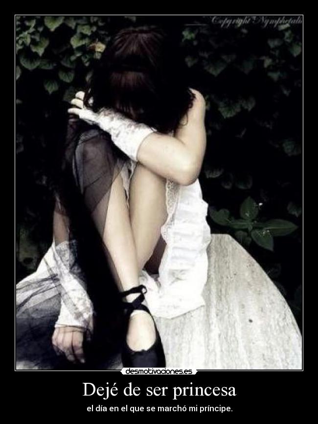 Dejé de ser princesa - 