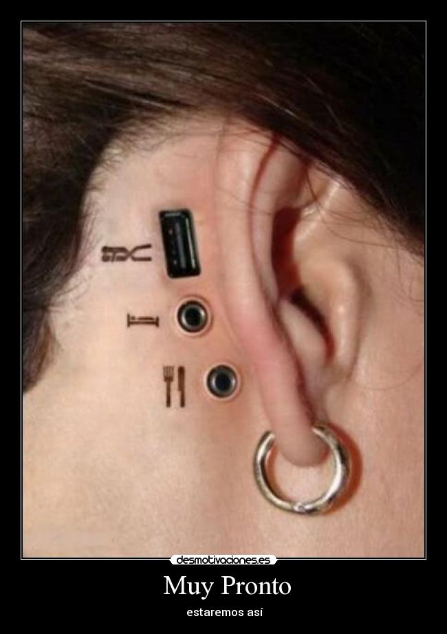 Muy Pronto - estaremos así