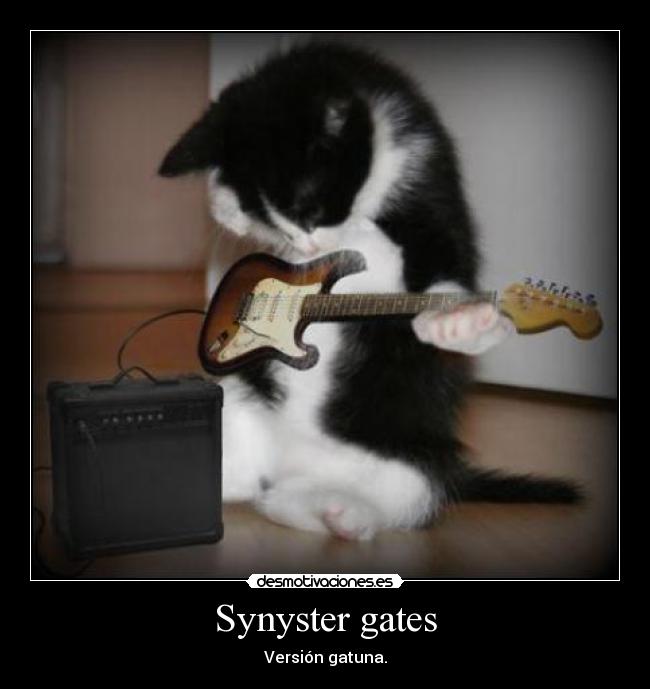 Synyster gates -