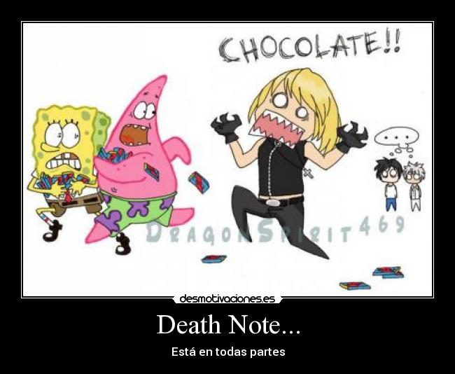 Death Note... -