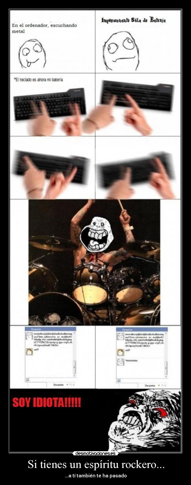 Si tienes un espíritu rockero... -