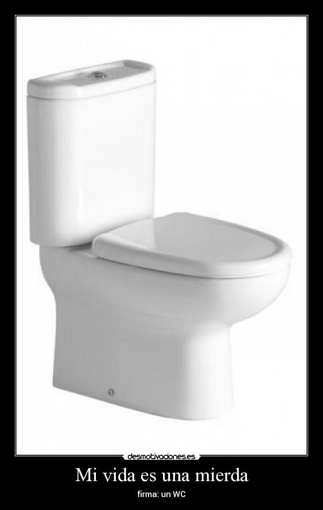 Mi vida es una mierda -
