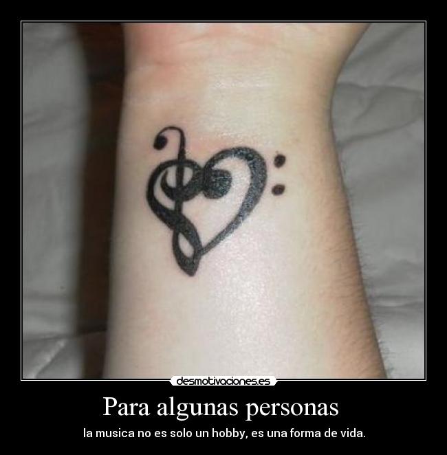 Para algunas personas  - 