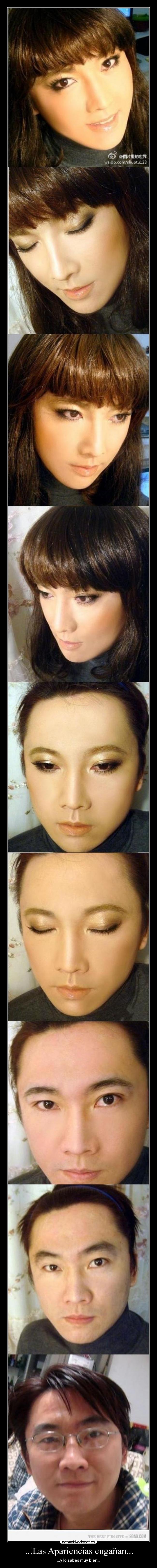 ...Las Apariencias engañan... -