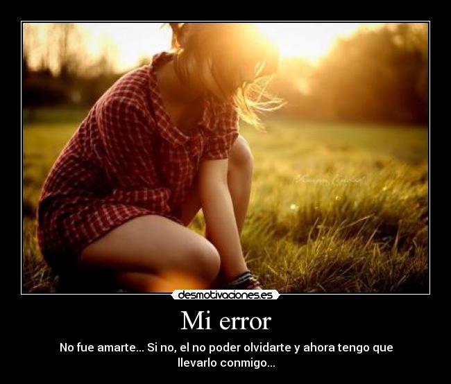 Mi error - 