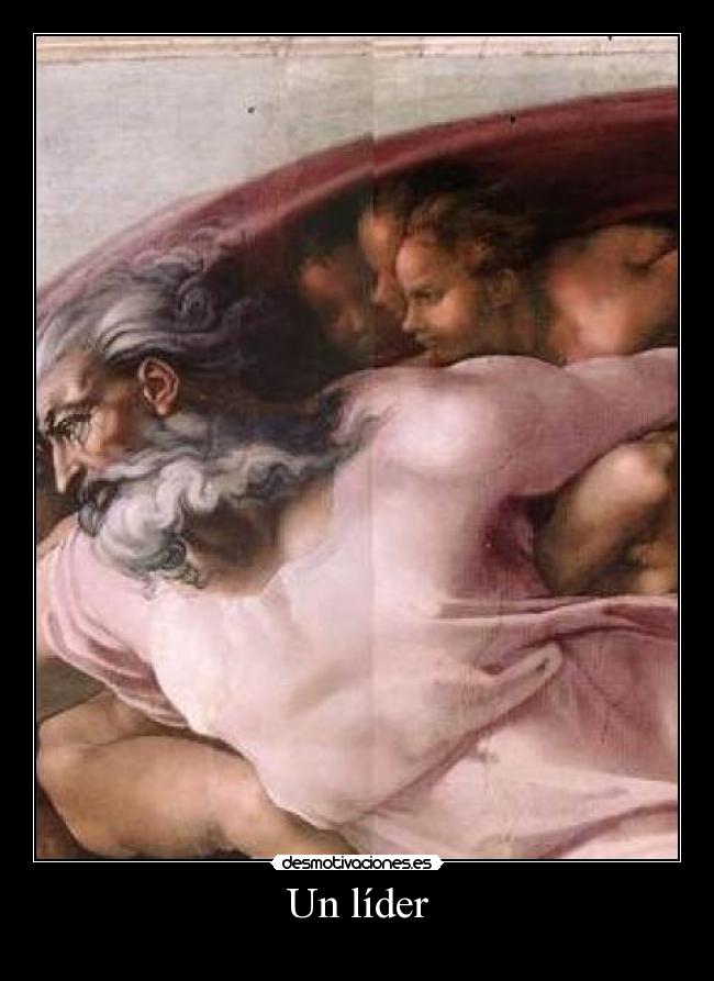 Un líder - 