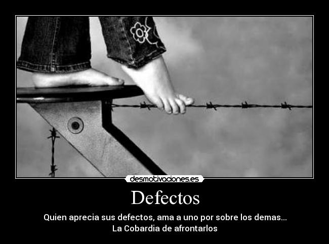 Defectos - 