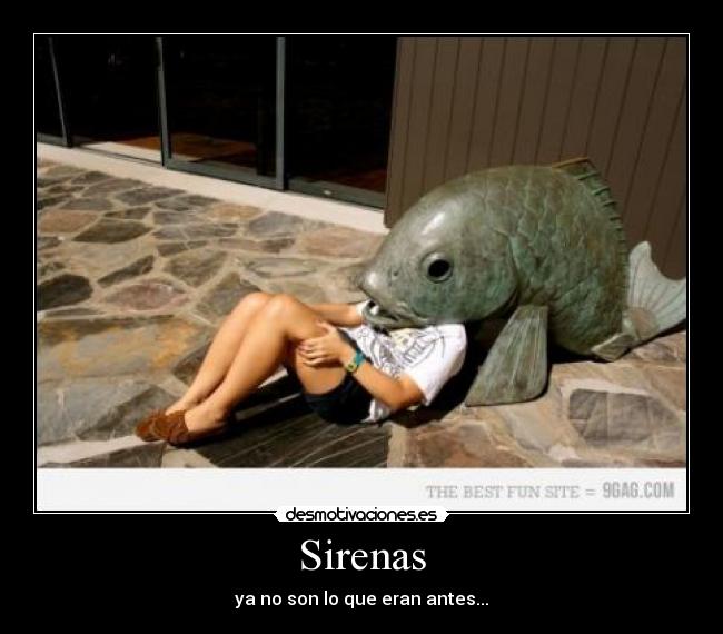 Sirenas -