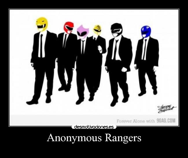 Anonymous Rangers - 