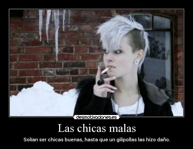 Las chicas malas - 